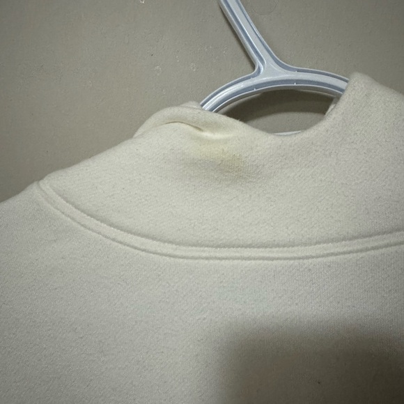 TNA Cream Cropped Sweatshirt - Picture 3 of 5